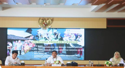 Rapat Koordinasi Pematangan Persiapan Hari Ulang Tahun ke-67 Provinsi Nusa Tenggara Barat